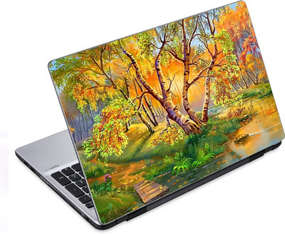 

ezyPRNT Colorful Nature in Spring Art & Painting (10 to 10.9 inch) Vinyl Laptop Decal 10