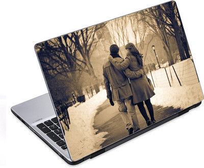 

ezyPRNT Couple On Walk (14 to 14.9 inch) Vinyl Laptop Decal 14