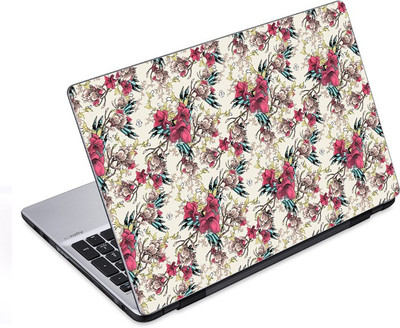 

ezyPRNT Dense Plants Floral Pattern (14 to 14.9 inch) Vinyl Laptop Decal 14