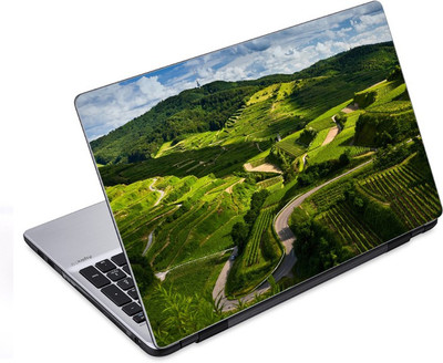 

ezyPRNT Great Greenary in Assam Nature (14 to 14.9 inch) Vinyl Laptop Decal 14