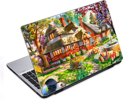 

ezyPRNT The Dream Home Art & Painting (14 to 14.9 inch) Vinyl Laptop Decal 14
