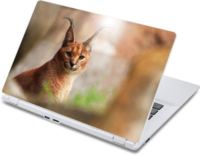 

ezyPRNT Wild Cat (13 to 13.9 inch) Vinyl Laptop Decal 13