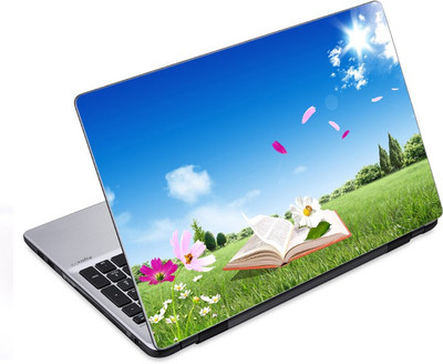 

ezyPRNT The Nature's Book (14 to 14.9 inch) Vinyl Laptop Decal 14