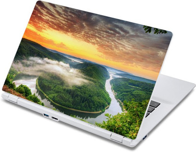 

ezyPRNT The Green Valley (13 to 13.9 inch) Vinyl Laptop Decal 13