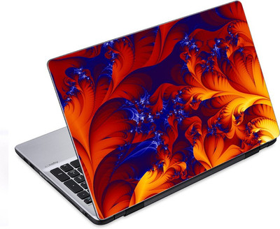 

ezyPRNT Yellow Flowers Floral Pattern (14 to 14.9 inch) Vinyl Laptop Decal 14