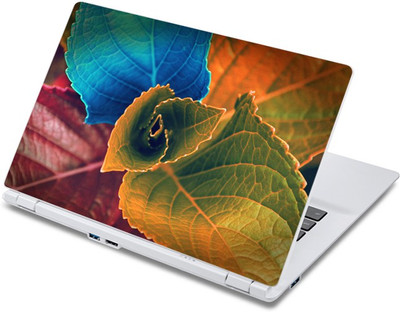 

ezyPRNT The Growing Leaves Nature (13 to 13.9 inch) Vinyl Laptop Decal 13