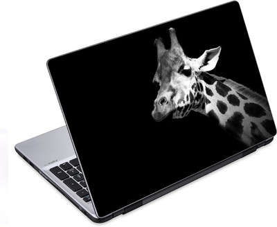 

ezyPRNT Giraffe's Face Wildlife (14 to 14.9 inch) Vinyl Laptop Decal 14