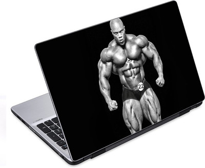 

ezyPRNT Phil Heath Mr. Olympia Body Builder (14 to 14.9 inch) Vinyl Laptop Decal 14