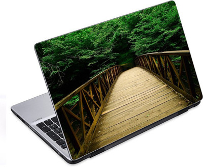 

ezyPRNT Bridge to Jungle (14 to 14.9 inch) Vinyl Laptop Decal 14