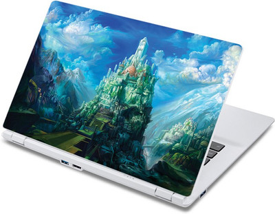 

ezyPRNT The Fantasy Fort Nature (13 to 13.9 inch) Vinyl Laptop Decal 13