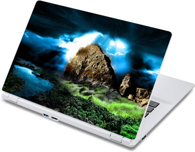 

ezyPRNT The Clouds and Mountain (13 to 13.9 inch) Vinyl Laptop Decal 13