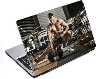

ezyPRNT Strong Workout Body Building (14 to 14.9 inch) Vinyl Laptop Decal 14