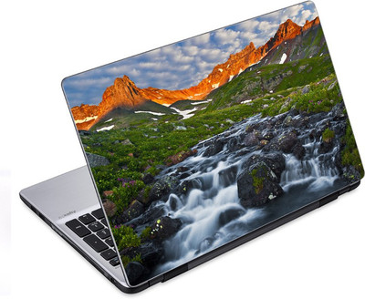 

ezyPRNT Colorado Mountain (14 to 14.9 inch) Vinyl Laptop Decal 14