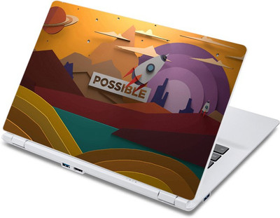

ezyPRNT Paper Board Origami (13 to 13.9 inch) Vinyl Laptop Decal 13
