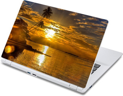 

ezyPRNT Beautiful Morning Scenery (13 to 13.9 inch) Vinyl Laptop Decal 13