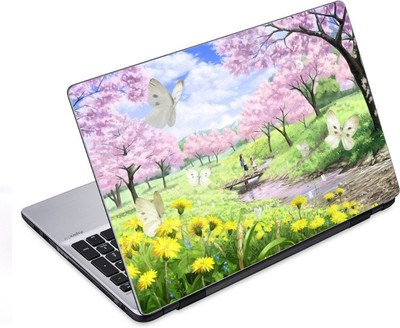 

ezyPRNT The Wonder Land (14 to 14.9 inch) Vinyl Laptop Decal 14