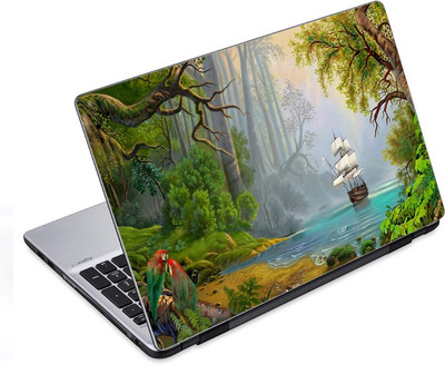 

ezyPRNT Beautiful Drawing Of Nature (14 to 14.9 inch) Vinyl Laptop Decal 14