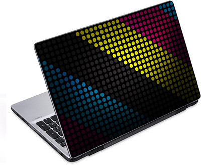 

ezyPRNT Multicolor Horizontal Dots Pattern (14 to 14.9 inch) Vinyl Laptop Decal 14
