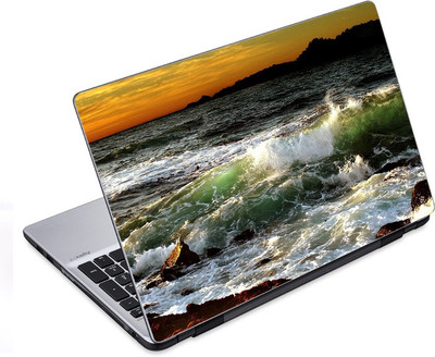 

ezyPRNT Active Sea Nature (14 to 14.9 inch) Vinyl Laptop Decal 14