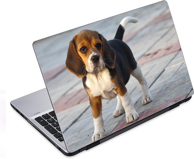 

ezyPRNT Cute Puppy (14 to 14.9 inch) Vinyl Laptop Decal 14