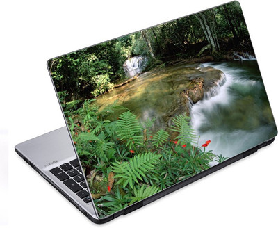 

ezyPRNT Waterbody and Land Nature (14 to 14.9 inch) Vinyl Laptop Decal 14