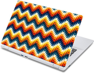 

ezyPRNT Rough Zig-Zag Pattern (13 to 13.9 inch) Vinyl Laptop Decal 13