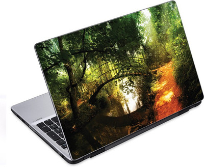 

ezyPRNT Bridging the Gap Nature (14 to 14.9 inch) Vinyl Laptop Decal 14