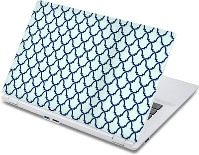 

ezyPRNT Curvy Lines Abstract (13 to 13.9 inch) Vinyl Laptop Decal 13