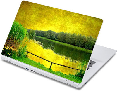 

ezyPRNT Green Field at Riverside (13 to 13.9 inch) Vinyl Laptop Decal 13