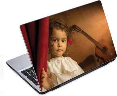 

ezyPRNT Sweet Little Girl (14 to 14.9 inch) Vinyl Laptop Decal 14