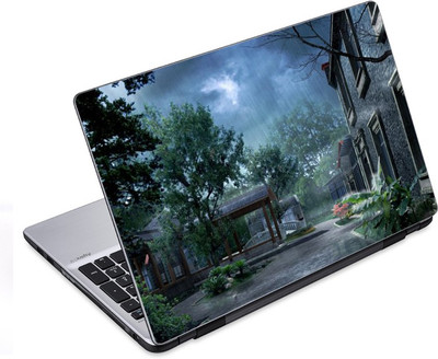 

ezyPRNT Lovely Courtyard (14 to 14.9 inch) Vinyl Laptop Decal 14