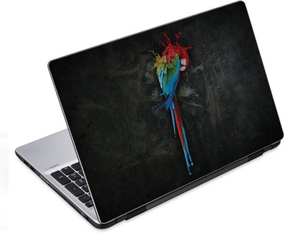 

ezyPRNT The Colorful Parrot (14 to 14.9 inch) Vinyl Laptop Decal 14