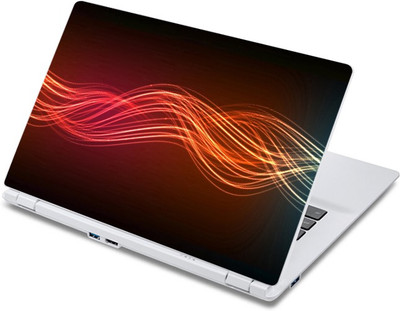 

ezyPRNT Waves in Dark Plain Pattern (13 to 13.9 inch) Vinyl Laptop Decal 13