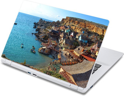 

ezyPRNT Sea Shore Homes (13 to 13.9 inch) Vinyl Laptop Decal 13