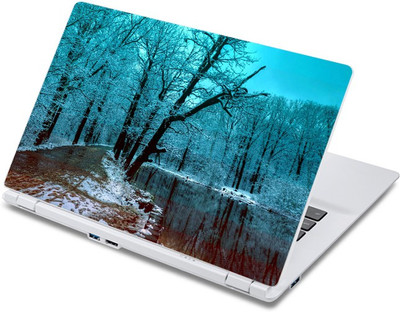 

ezyPRNT seasons winter Nature (13 to 13.9 inch) Vinyl Laptop Decal 13