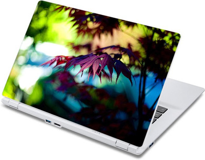 

ezyPRNT Purple Leaf Tree (13 to 13.9 inch) Vinyl Laptop Decal 13
