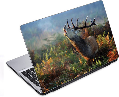 

ezyPRNT The Raindeer Wildlife (14 to 14.9 inch) Vinyl Laptop Decal 14