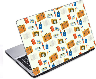 

ezyPRNT Doodle Vintage (14 to 14.9 inch) Vinyl Laptop Decal 14