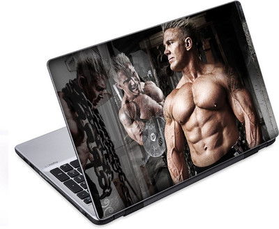 

ezyPRNT Chained Mr. Perfect Body Builder (14 to 14.9 inch) Vinyl Laptop Decal 14