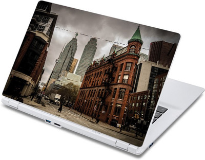 

ezyPRNT The Downtown Toronto City (13 to 13.9 inch) Vinyl Laptop Decal 13