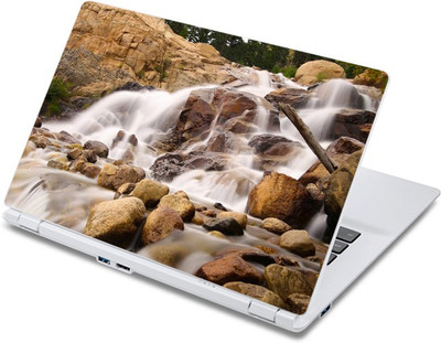 

ezyPRNT Rocky Brook Nature (13 to 13.9 inch) Vinyl Laptop Decal 13