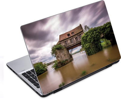 

ezyPRNT House on the Bank (14 to 14.9 inch) Vinyl Laptop Decal 14