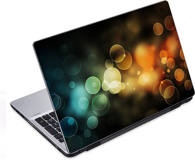 

ezyPRNT Bubbles in Dark Pattern (14 to 14.9 inch) Vinyl Laptop Decal 14