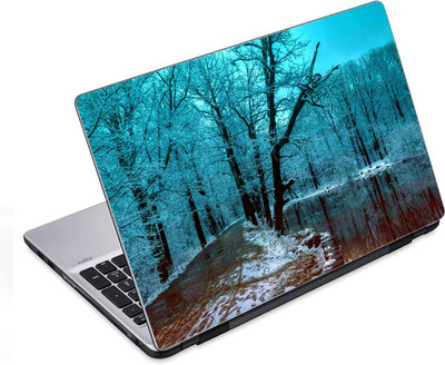 

ezyPRNT seasons winter Nature (14 to 14.9 inch) Vinyl Laptop Decal 14
