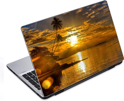 

ezyPRNT Beautiful Morning Scenery (14 to 14.9 inch) Vinyl Laptop Decal 14