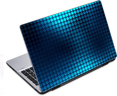 

ezyPRNT The Blue Circles (14 to 14.9 inch) Vinyl Laptop Decal 14