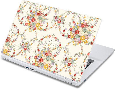 

ezyPRNT Flower Basket Pattern (13 to 13.9 inch) Vinyl Laptop Decal 13