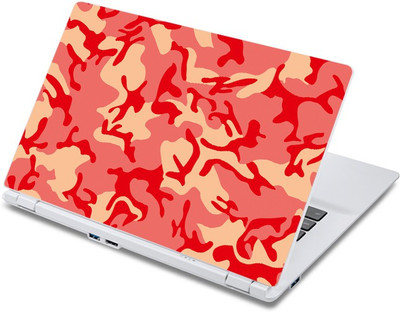 

ezyPRNT Red Liquid Pattern (13 to 13.9 inch) Vinyl Laptop Decal 13