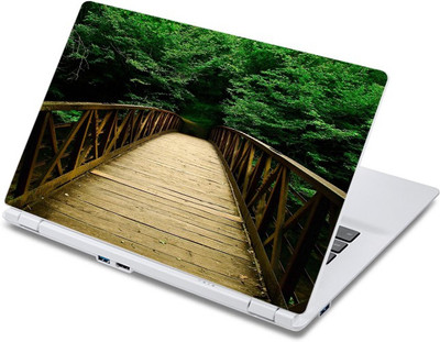 

ezyPRNT Bridge to Jungle (13 to 13.9 inch) Vinyl Laptop Decal 13