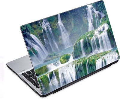 

ezyPRNT Amazing Waterfall (14 to 14.9 inch) Vinyl Laptop Decal 14